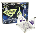 Geomag  - Jeu d'assemblage magnétique - Modèle Glow 37 pcs