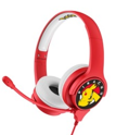 [LJ3445] Casque stéréo intéractif filaire avec micro - Pikachu