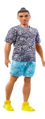 Barbie Ken Fashionistas - Cheveux bruns en chignon et ensemble cachemire