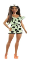 [LJ3984] Barbie Fashionistas - Ensemble vert à pois