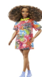 Barbie Fashionistas - Cheveux bouclés et tenue graffitis