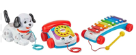 [LJ4541] Fisher-Price - Coffret cadeau mes 3 premiers jouets