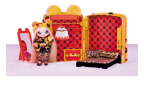 Na! Na! Na! Coffret Surprise 3en1 Sac à dos - Modèle Jennel Jaguar