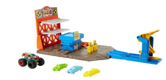 Hot Wheels - Monster Trucks Station Explosive
