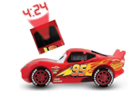 Pixar Réveil à projeciton numérique CARS