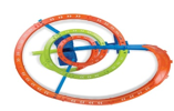 [LJ8310] Hot Wheels - Circuit Action Cyclone Crash