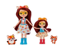 [LJ9022] Enchantimals Coffret Felicity et Feana Renard