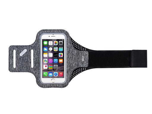 [EKO-0341] Brassard sport universel gris pour smartphones 4.7'