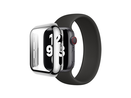 [TTE786] Coque en Polycarbonate avec Verre Trempé pour Apple Watch 42 mm - Protection Maximale (Lot de 3 Pièces)
