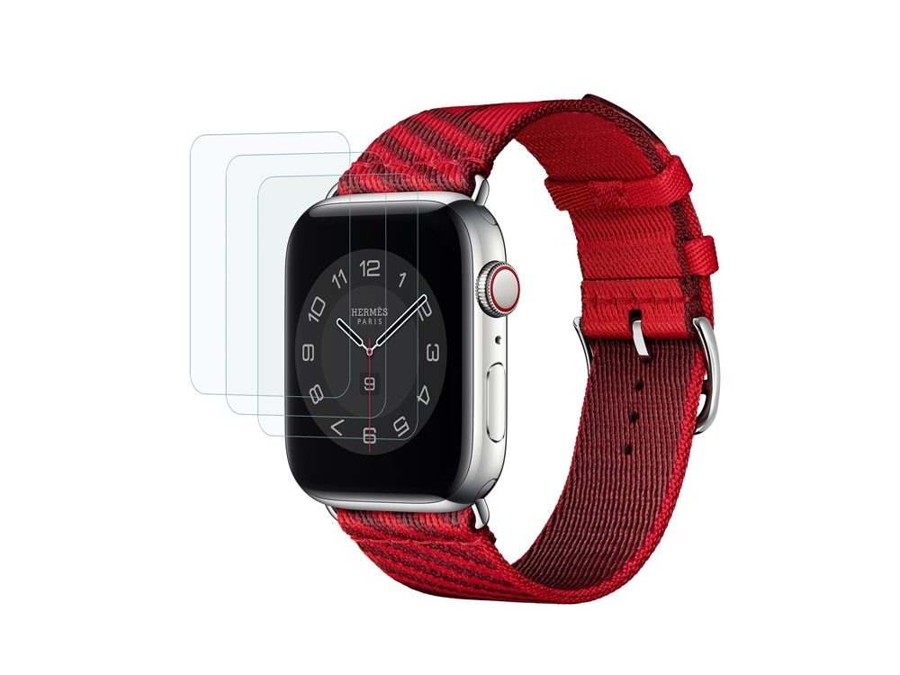 Lot de 3 protections en verre trempé pour Apple Watch 38mm