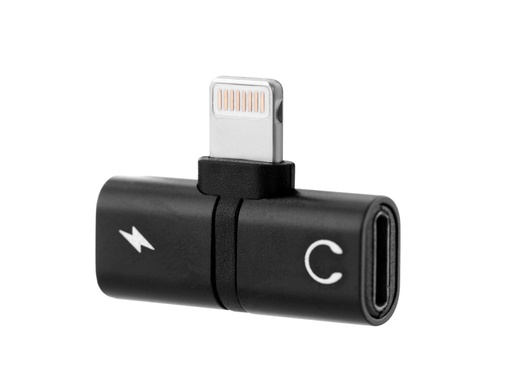 [TTE570] Adaptateur lightning double entrée