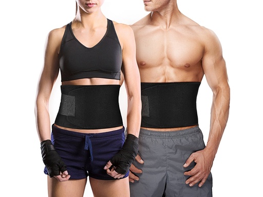 [STE018] Ceinture d'amincissement iSweat Homme/Femme - Taille S