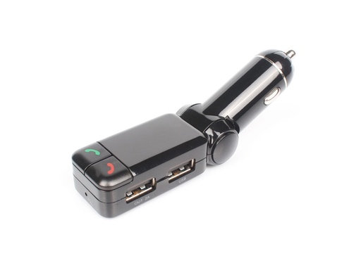 [TTE714] Kit mains-libres Bluetooth pour voiture avec transmetteur FM