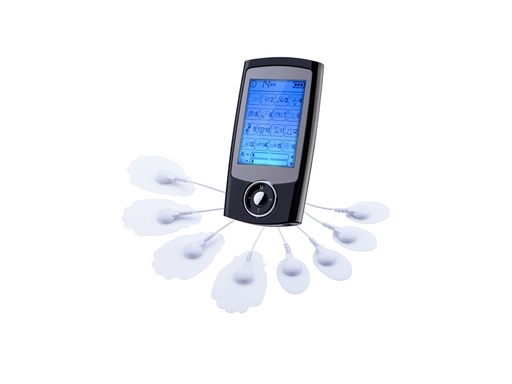 [STE034] Electro-stimulateur 16 modes 8 électrodes - Modèle Phoenix