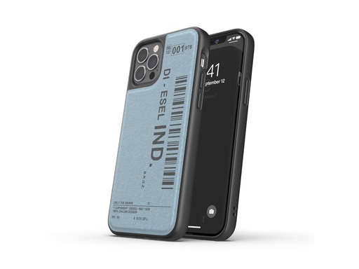 [SX5533] Coque Diesel Barcode Denim pour iPhone 12 et iPhone 12 Pro