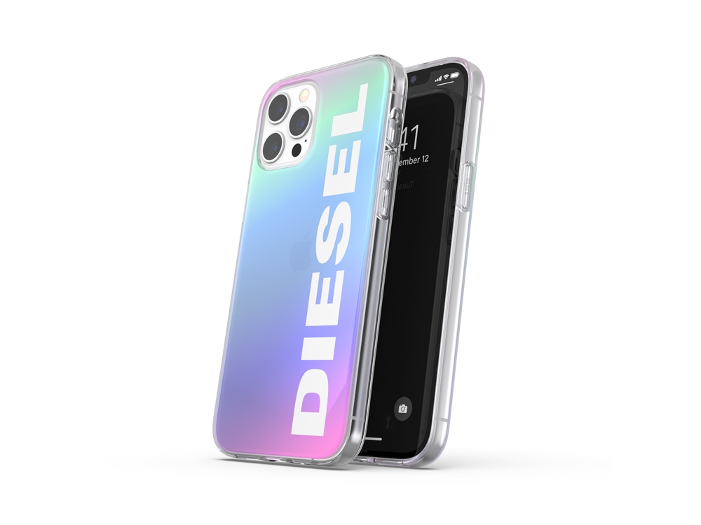Coque Diesel Holographic pour iPhone 12 Pro Max - Light