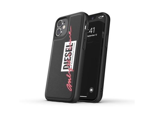 [SX5199] Coque Diesel Embroidery pour iPhone 12 Mini