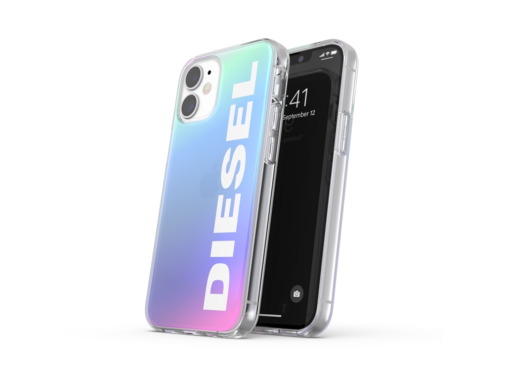 Coque Diesel Holographic pour iPhone 12 Mini - Light