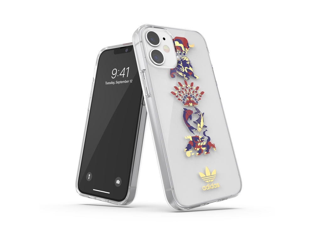 Coque Adidas Originals CNY Clear pour iPhone 12 Mini - Transparente