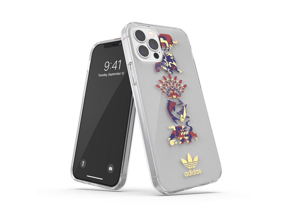 Coque Adidas Originals CNY Clear pour iPhone 12 et iPhone 12 Pro - Transparente