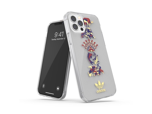 [SX1107] Coque Adidas Originals CNY Clear pour iPhone 12 et iPhone 12 Pro - Transparente