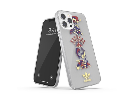 [SX1114] Coque Adidas Originals CNY Clear pour iPhone 12 Pro Max - Transparente