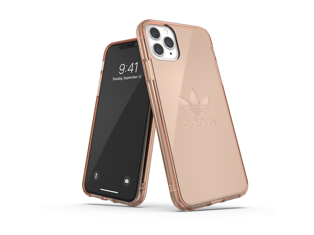 Coque Adidas Originals Protective Clear pour iPhone 11 Pro Max - Rose