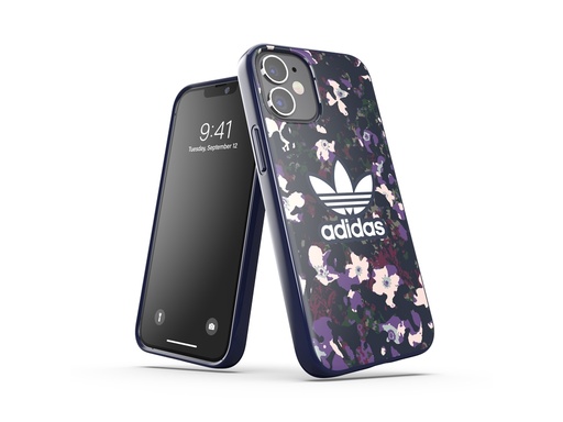 [SX4291] Coque Adidas Originals Graphic pour iPhone 12 Mini - Violette