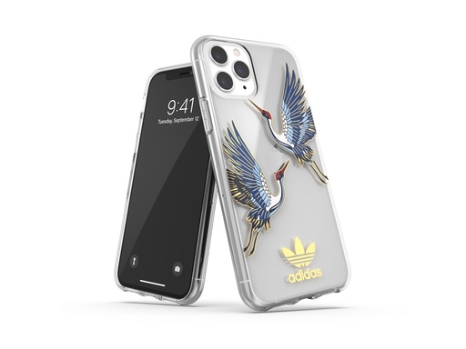 [SX4544] Coque Adidas Originals CNY Clear pour iPhone 11 Pro - Transparente