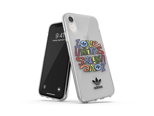 [SX9197] Coque Adidas Originals Pride pour iPhone XR