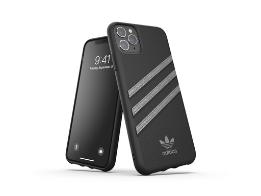 [SX9266] Coque Adidas Originals 3 Stripes pour iPhone 11 Pro Max - Noire