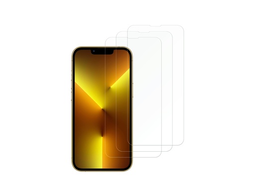 [TTE719] Lot de 3 protections en verre trempé pour iPhone 13 mini