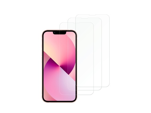 [TTE721] Lot de 3 protections en verre trempé pour iPhone 13 Pro