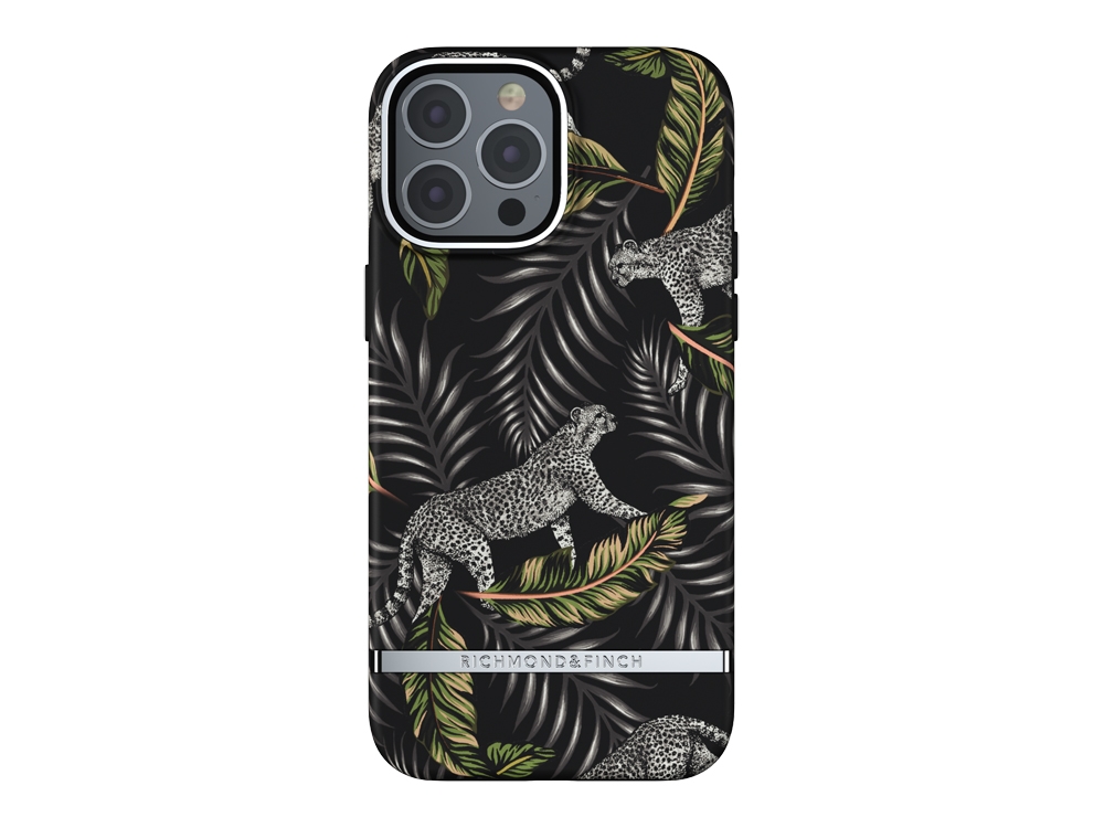 Coque Richmond&Finch Silver Jungle pour iPhone 13 Pro Max