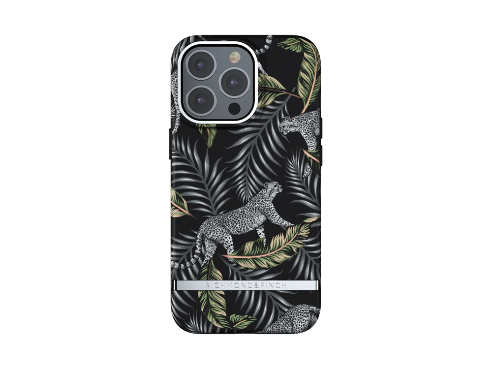 Coque Richmond&Finch Silver Jungle pour iPhone 13 Pro