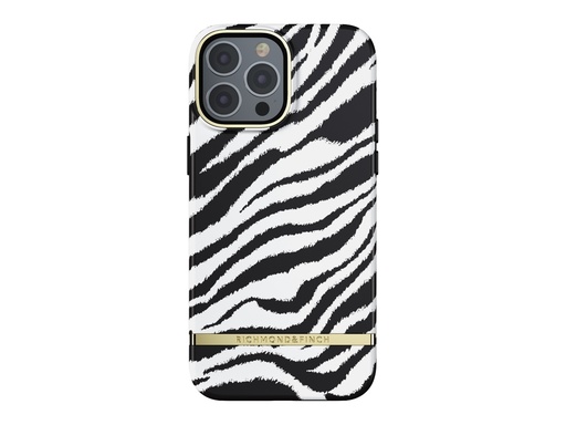 [SX1922] Coque Richmond&Finch Zebra pour iPhone 13 Pro Max