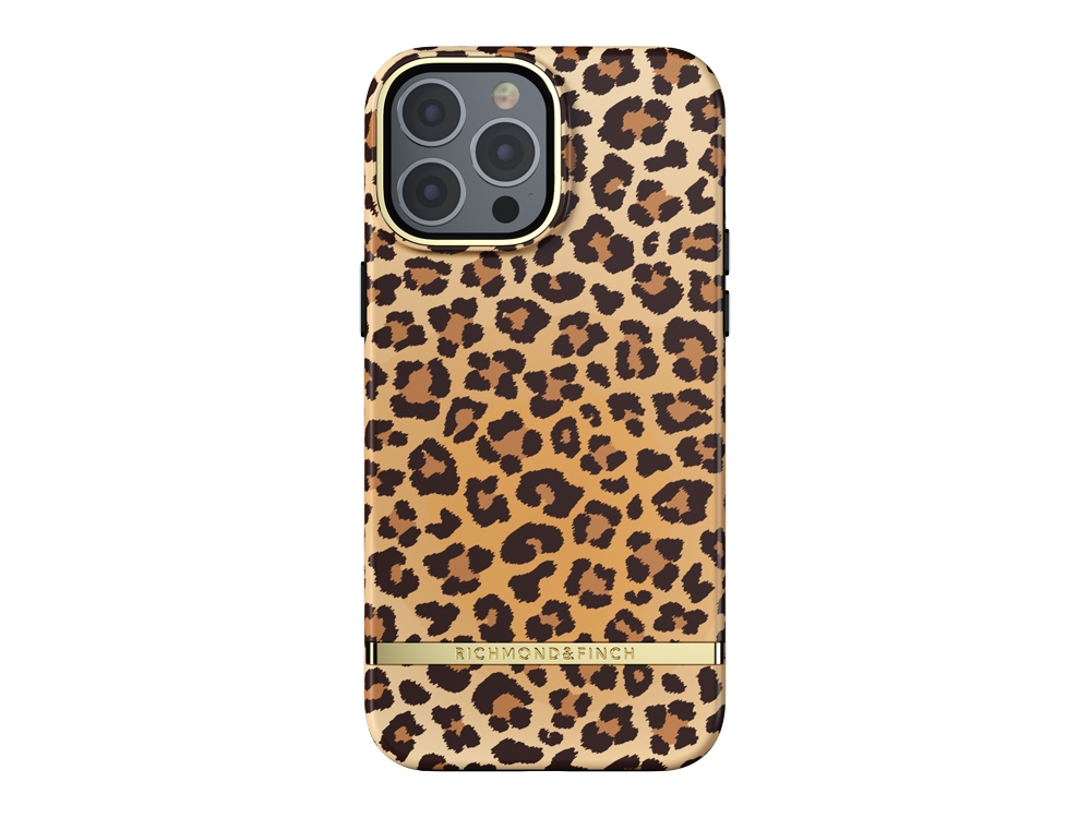 Coque Richmond&Finch Soft Leopard pour iPhone 13 Pro Max