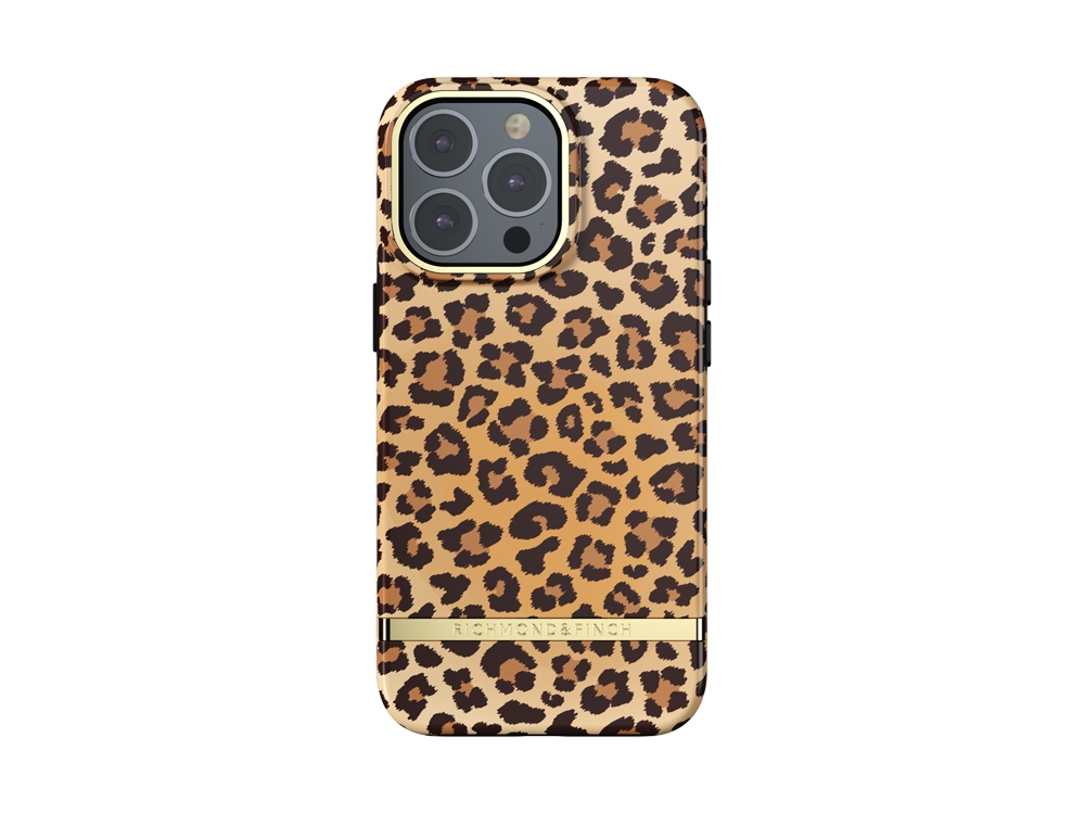 Coque Richmond&Finch Soft Leopard pour iPhone 13 Pro