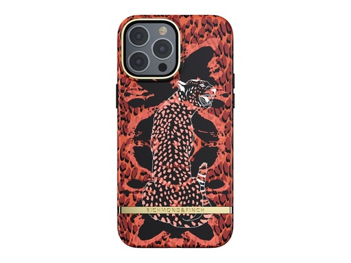 [SX2042] Coque Richmond&Finch Amber Cheetah pour iPhone 13 Pro Max