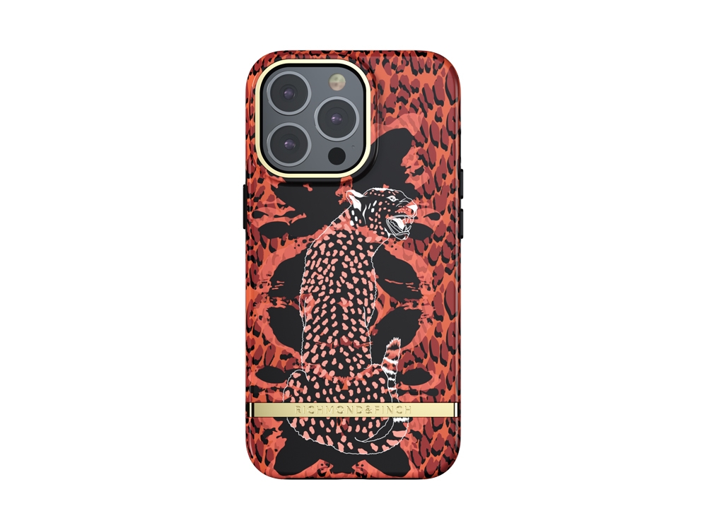 Coque Richmond&Finch Amber Cheetah pour iPhone 13 Pro