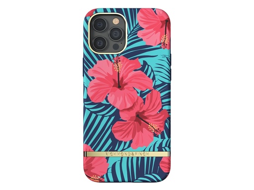 [SX3155] Coque Richmond&Finch Red Hibiscus pour iPhone 12 Pro Max