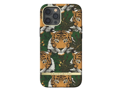 [SX2790] Coque Richmond&Finch Green Tiger pour iPhone 12 Pro Max