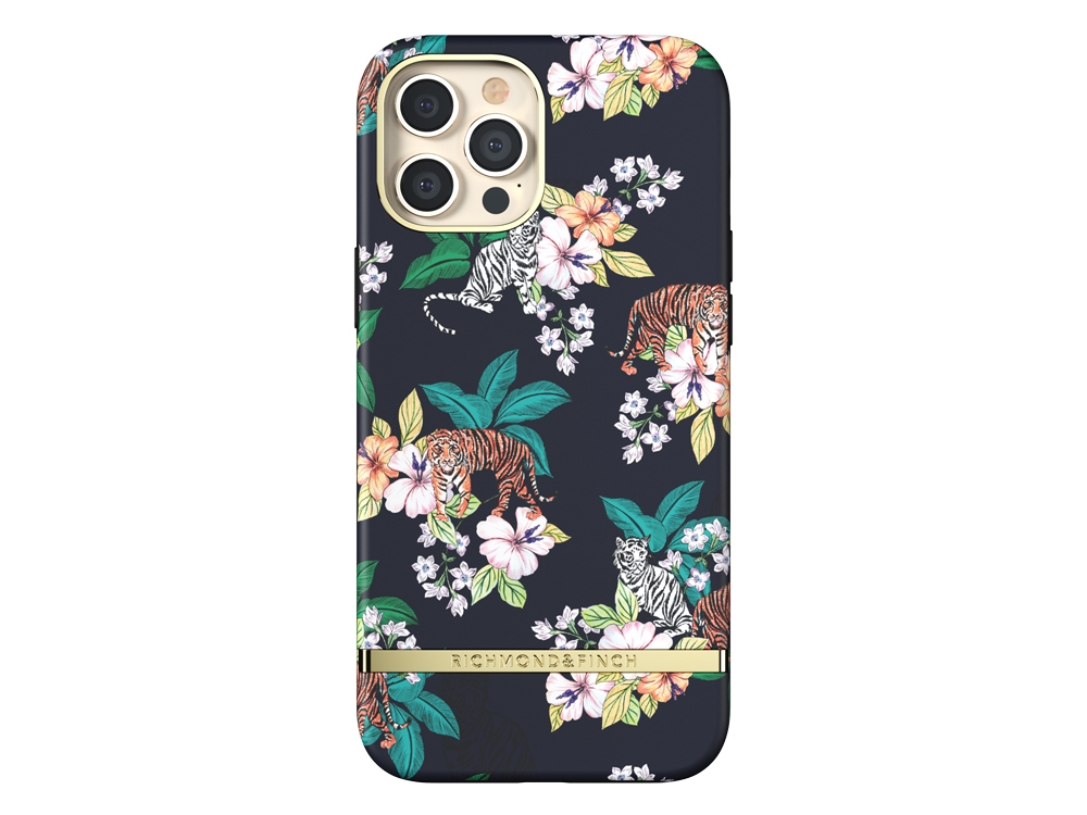 Coque Richmond&Finch Floral Tiger pour iPhone 12 Pro Max