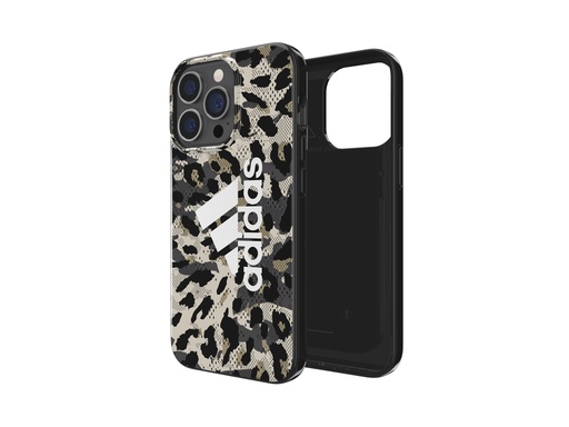 [SX7154] Coque Adidas Sport Leopard pour iPhone 13 et iPhone 13 Pro - Kaki