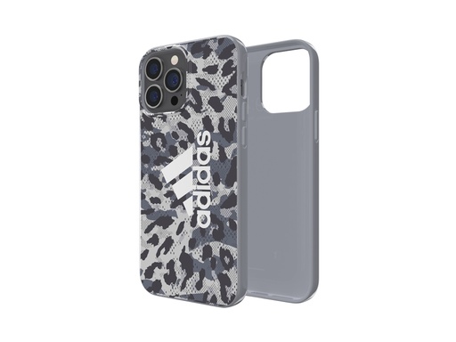 [SX7192] Coque Adidas Sport Leopard pour iPhone 13 Pro Max - Grise