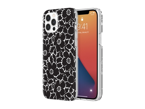 [Z1578] Coque Coach TPU Bold Floral pour iPhone 12 Pro Max