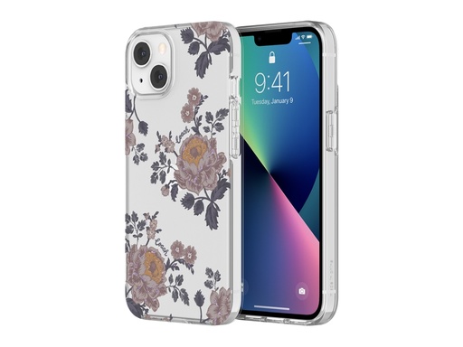 [Z2245] Coque Coach TPU Moody Floral pour iPhone 13