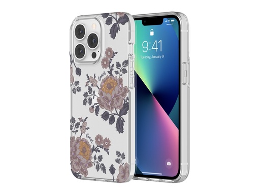[Z6014] Coque Coach TPU Moody Floral pour iPhone 13 Pro