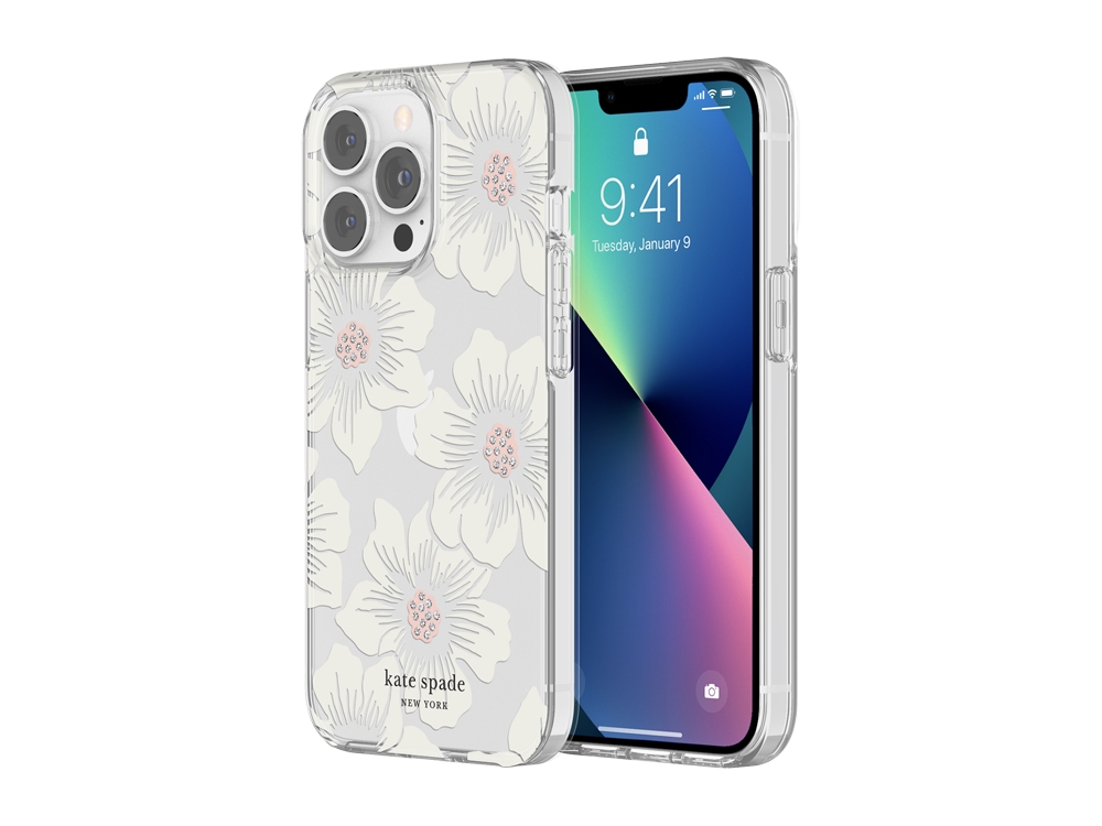 Coque Kate Spade Hollyhock Floral pour iPhone 13 Pro
