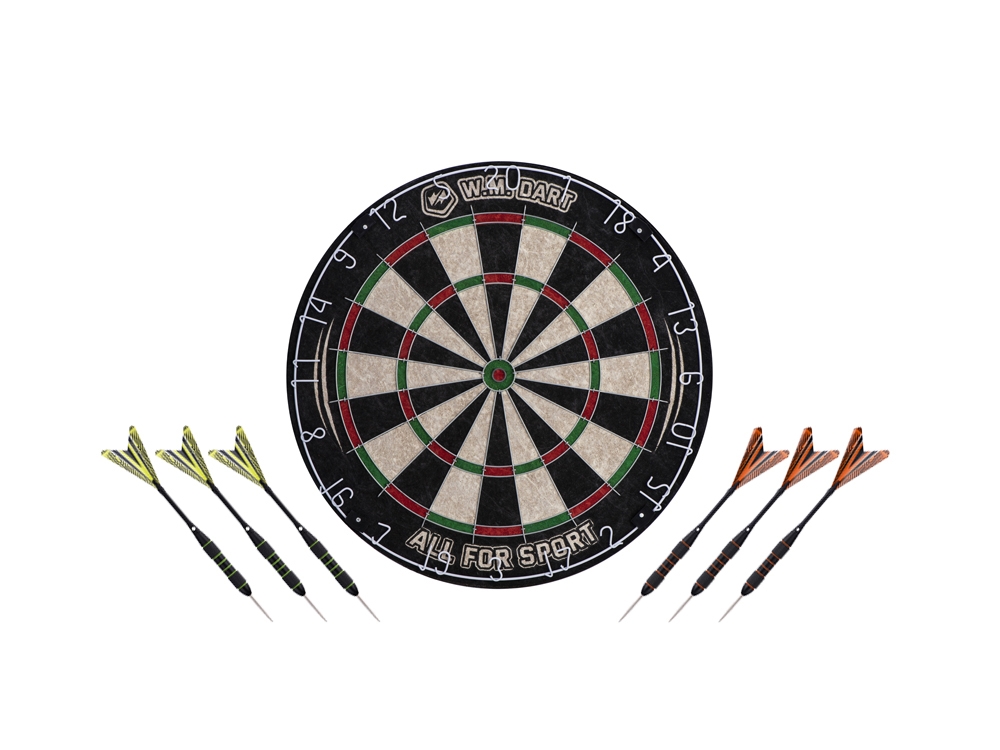 Cible de fléchettes traditionnelle  Ø 45cm